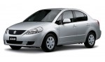 Чехлы на Suzuki SX4 седан (2006-2014)